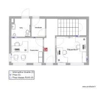 Rez-de-chauss&eacute;e SJ 1400 Louis-Marchand