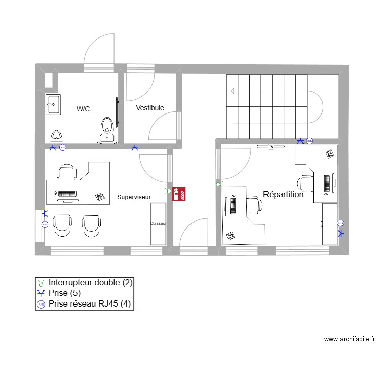 Rez-de-chaussée SJ 1400 Louis-Marchand. Plan de 0 pièce et 0 m2