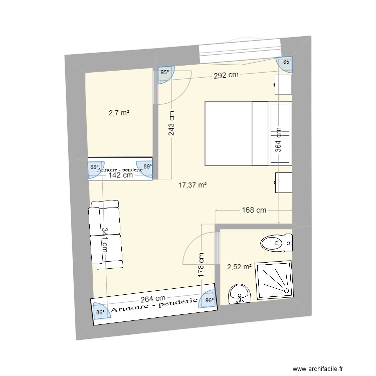 SAM SUFFY. Plan de 0 pièce et 0 m2