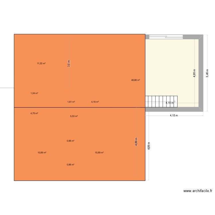 alex 1. Plan de 13 pièces et 103 m2