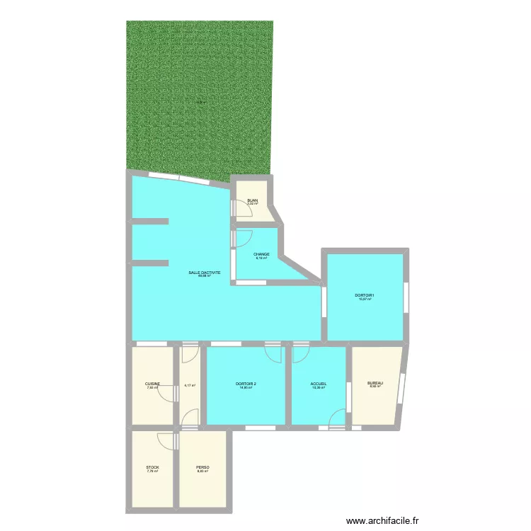 PLAN HOPITAL . Plan de 