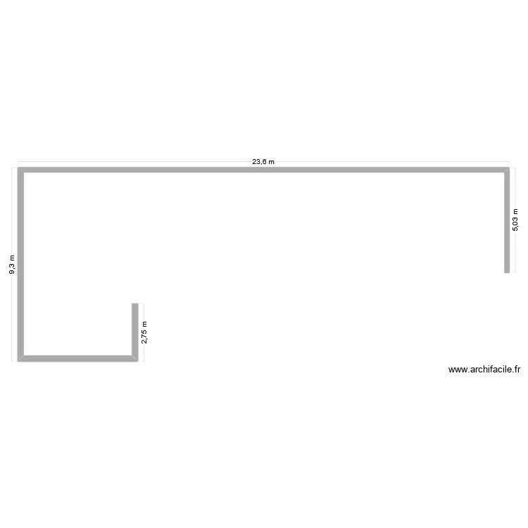 Les Houssaies. Plan de 2 et 149 m² Les Houssaies. Plan de 2 et 149 m²