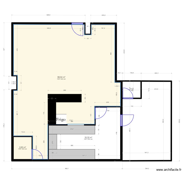 wissem. Plan de 0 pièce et 0 m2