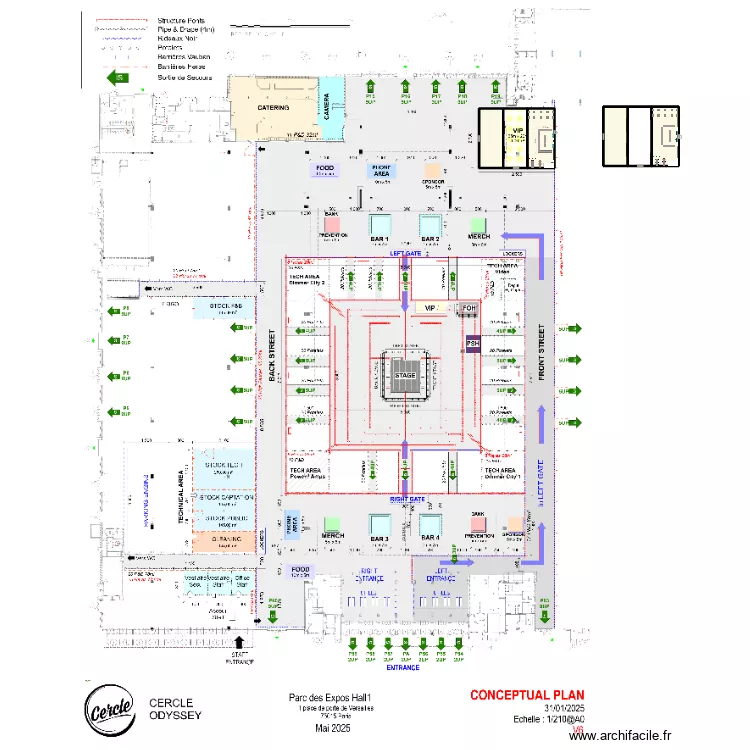 V3_VIP. Plan de V3_VIP. Plan de