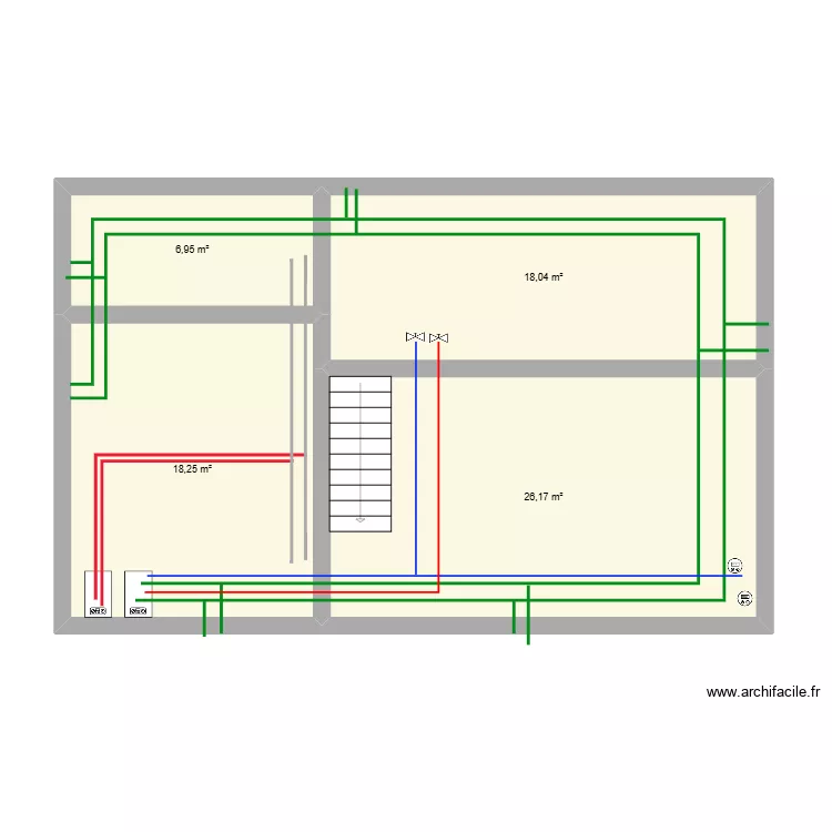 plan JUNG Wattwiller. Plan de 