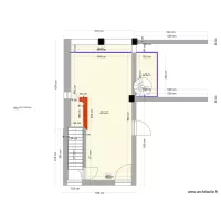 AGH CUBE EN VERRE / complet reprise escalier