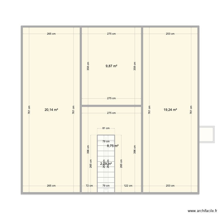maison perso. Plan de 0 pièce et 0 m2