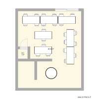 Plan garage Cuxac 1