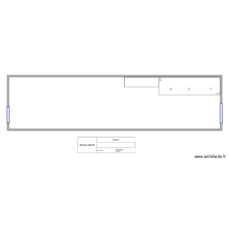 Ruberg 2. Plan de 0 pièce et 0 m2 Ruberg 2. Plan de 0 pièce et 0 m2