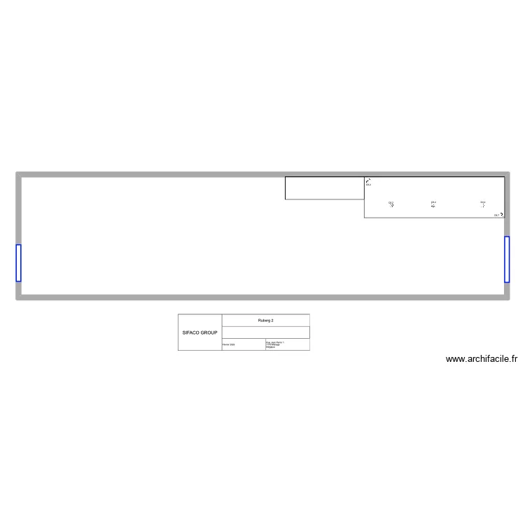 Ruberg 2. Plan de 1  et 172 m²