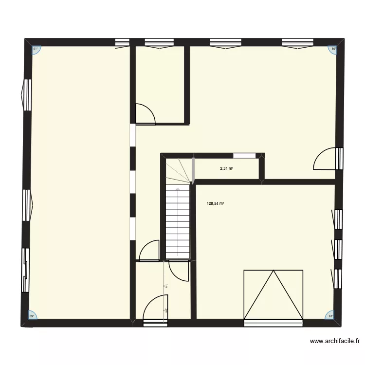 rdc cournonterral. Plan de 2 et 137 m² rdc cournonterral. Plan de 2 et 137 m²