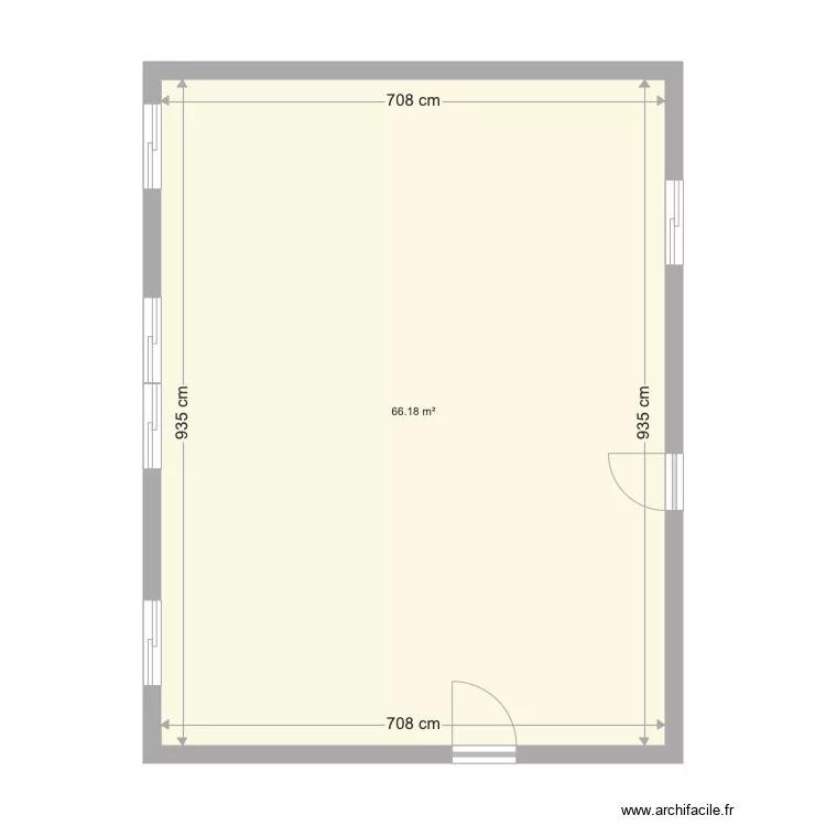Bourgade Nu. Plan de Bourgade Nu. Plan de