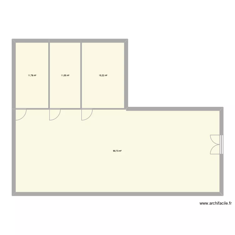 maison. Plan de 4 Pièces et 129 m² maison. Plan de 4 Pièces et 129 m²