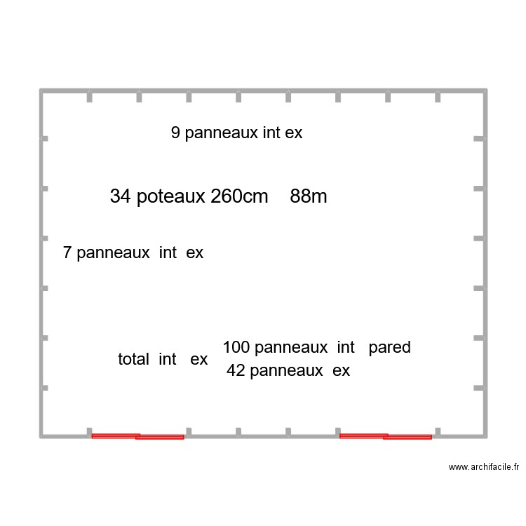 petit maison787. Plan de 0 pièce et 0 m2