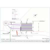 Plan réseau ICPE E Porcs du Plateau