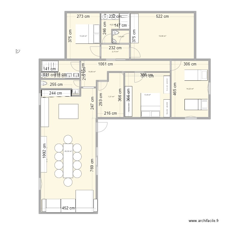 La Couarde V3. Plan de 0 pièce et 0 m2