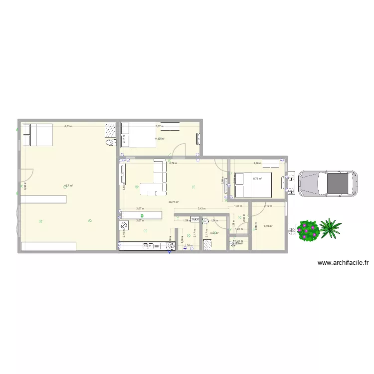 Plan maison 2. Plan de Plan maison 2. Plan de