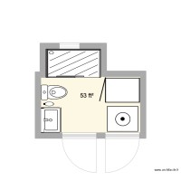 Bathroom #2. ext