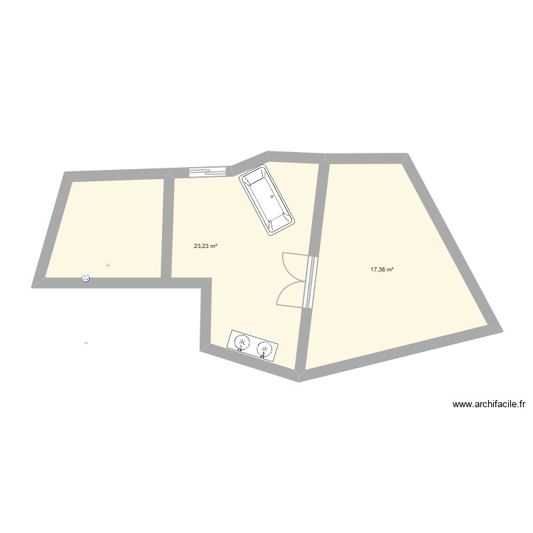 plan1. Plan de 0 pièce et 0 m2