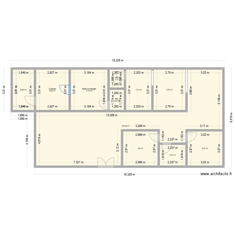 MALIB. Plan de 0 pièce et 0 m2