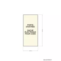 PORTE D'ENTRÉE