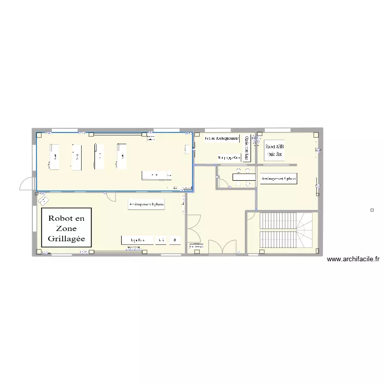 Implantation8. Plan de 