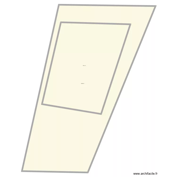 plan de maison ark king GB. Plan de 2  et 878 m²