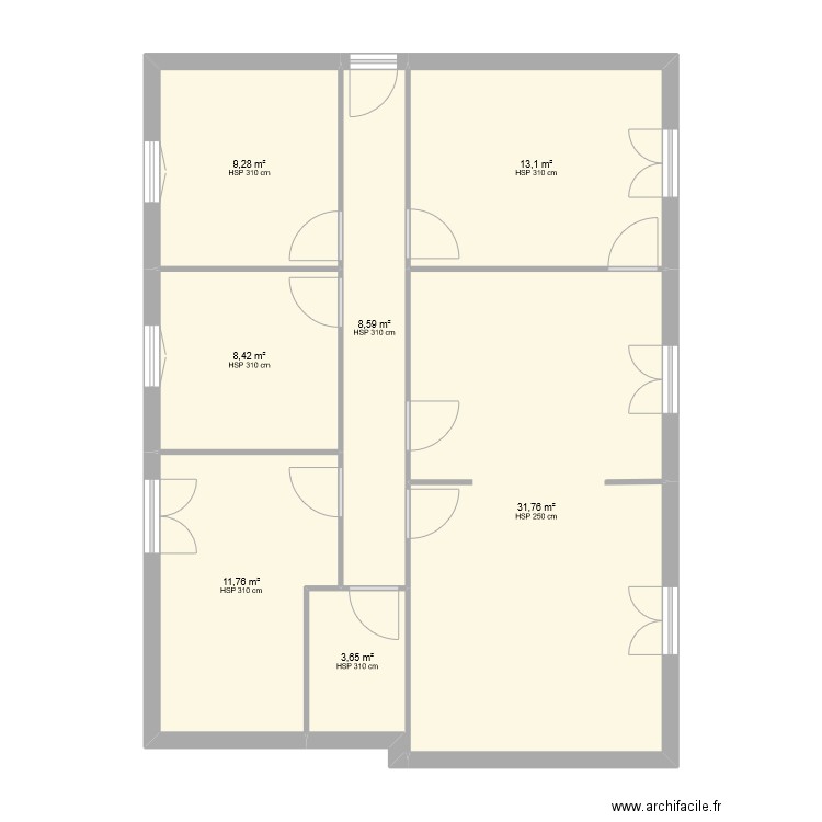 TER. Plan de 0 pièce et 0 m2