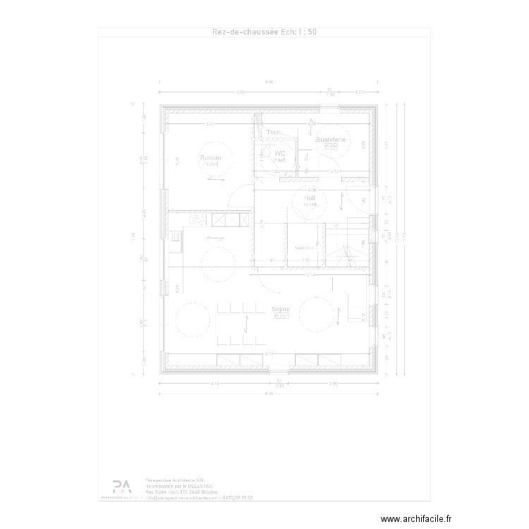 tp rez. Plan de 0 pièce et 0 m2