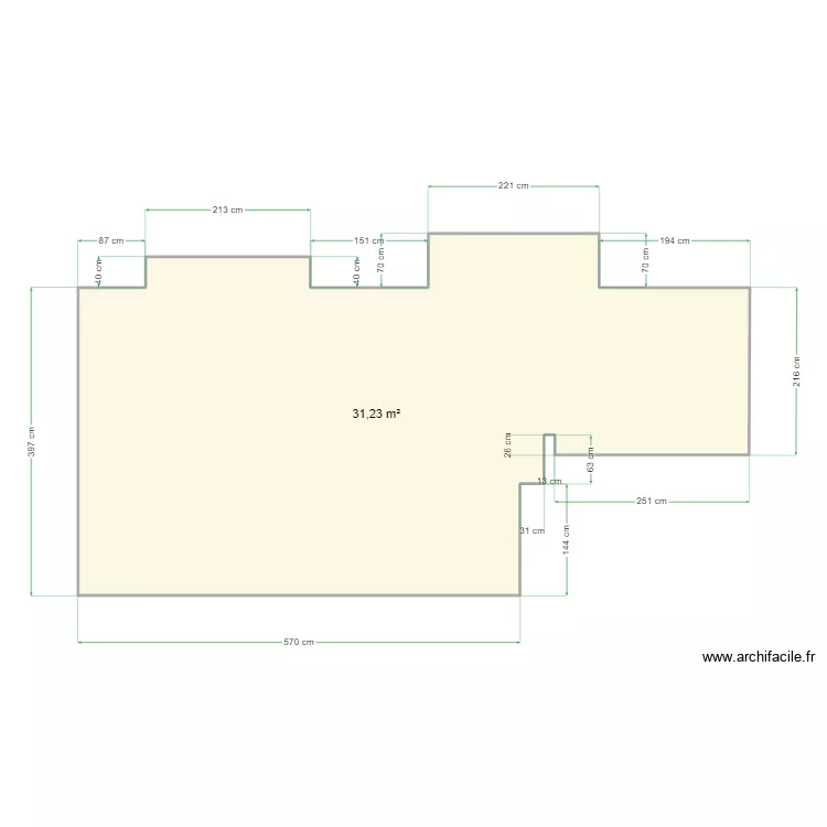 ALBUFEIRA 2. Plan de 