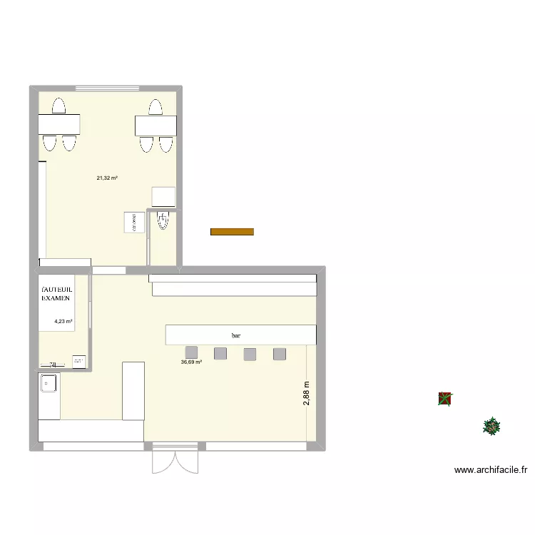 MAGASIN 4. Plan de MAGASIN 4. Plan de