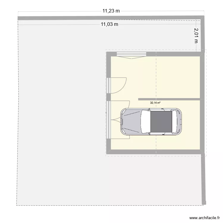 garage Tarnos. Plan de 1 et 30 m² garage Tarnos. Plan de 1 et 30 m²