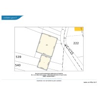 Plan sur parcelle 538