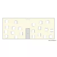 Tables Voile Blanche