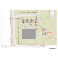 Plan de trabchée des conteneurs CFPA RANGIROA