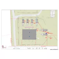 Plan de trabch&eacute;e des conteneurs CFPA RANGIROA