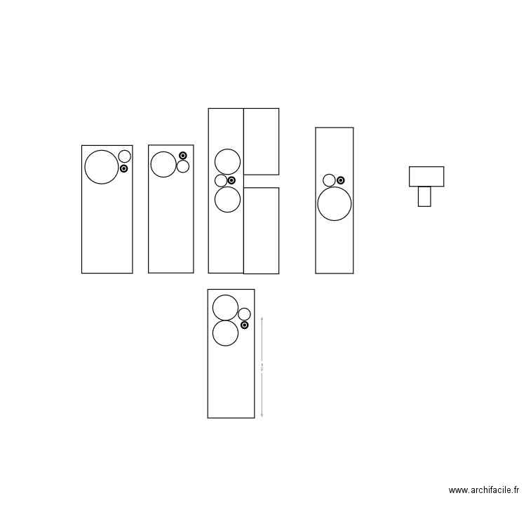 DIY MAIN. Plan de 0 pièce et 0 m2