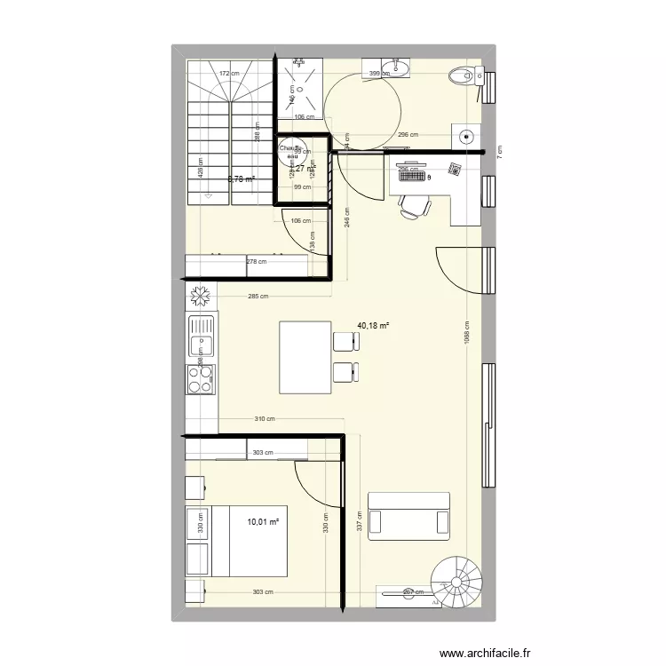 exemple ss sol V2. Plan de 