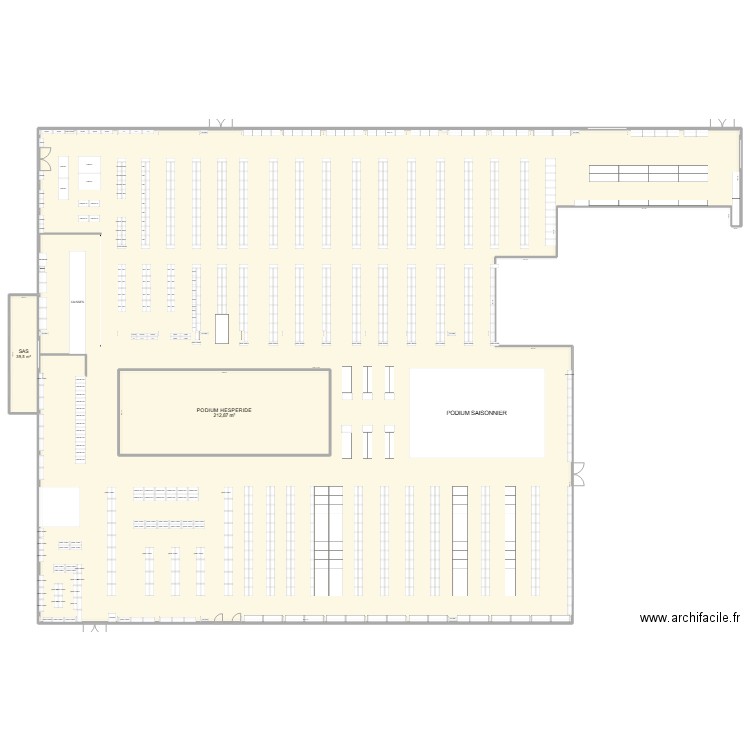 new animalerie V.3.0 zoom animalerie 3. Plan de 3 pièces et -851 m2