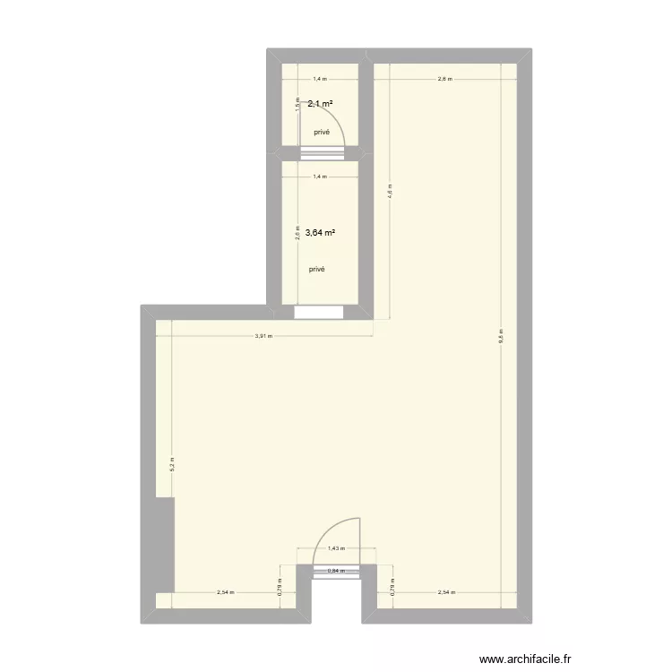 LE SOLEIL D'HERAT - avant. Plan de 3 Pièces et 50 m² LE SOLEIL D'HERAT - avant. Plan de 3 Pièces et 50 m²