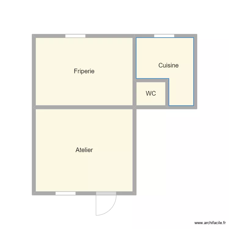 PLAN 2407 CONSORTS LE GUEN. Plan de PLAN 2407 CONSORTS LE GUEN. Plan de