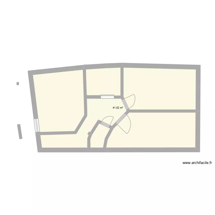 maison candé 2. Plan de 1 et 41 m² maison candé 2. Plan de 1 et 41 m²
