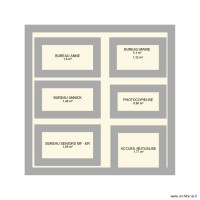 PLAN OCCUPATION BUREAUX SASL et SN - ACCUEIL PUBLIC