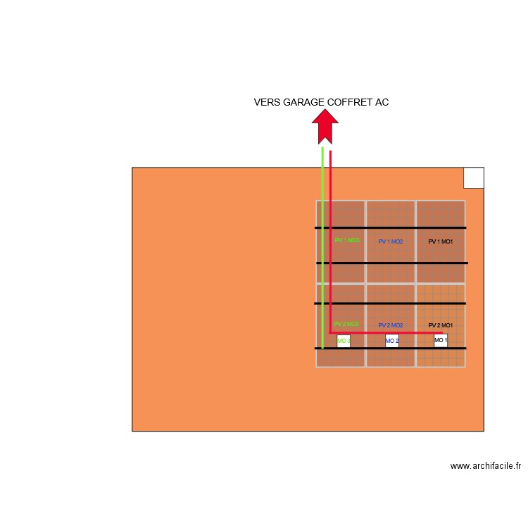 DELPLACE. Plan de 0 pièce et 0 m2