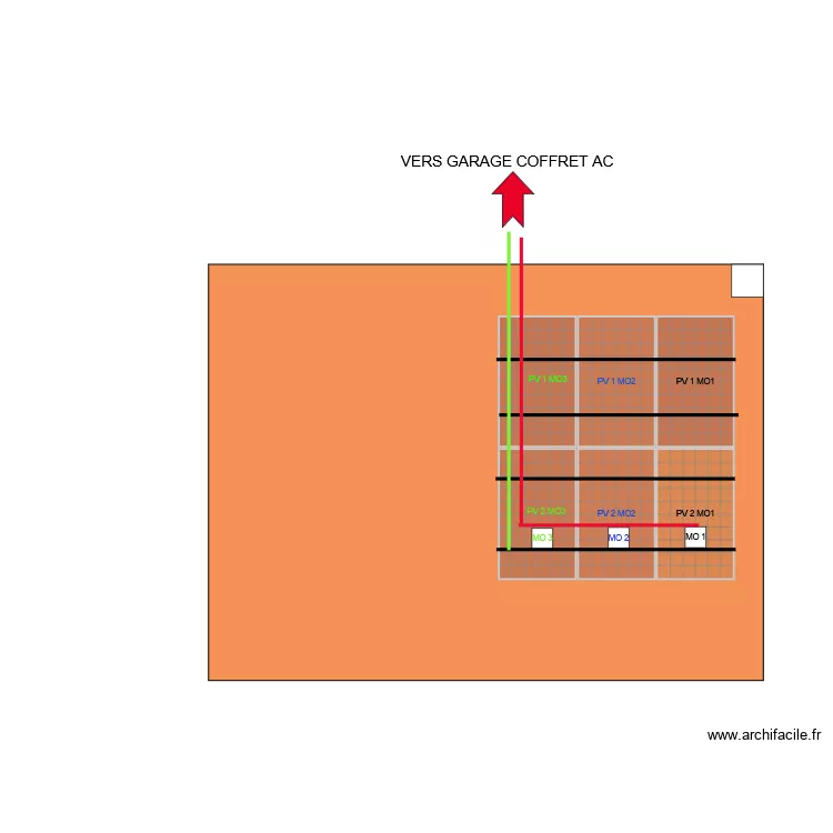 DELPLACE. Plan de DELPLACE. Plan de
