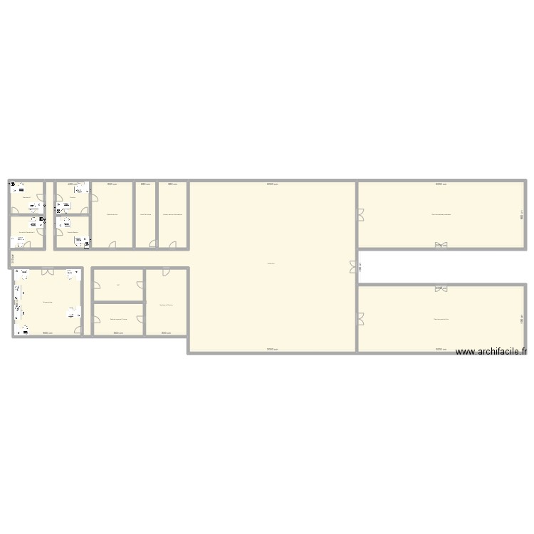 FabFerm. Plan de 0 pièce et 0 m2