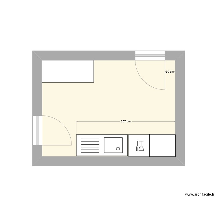 La Parenthèse. Plan de 0 pièce et 0 m2