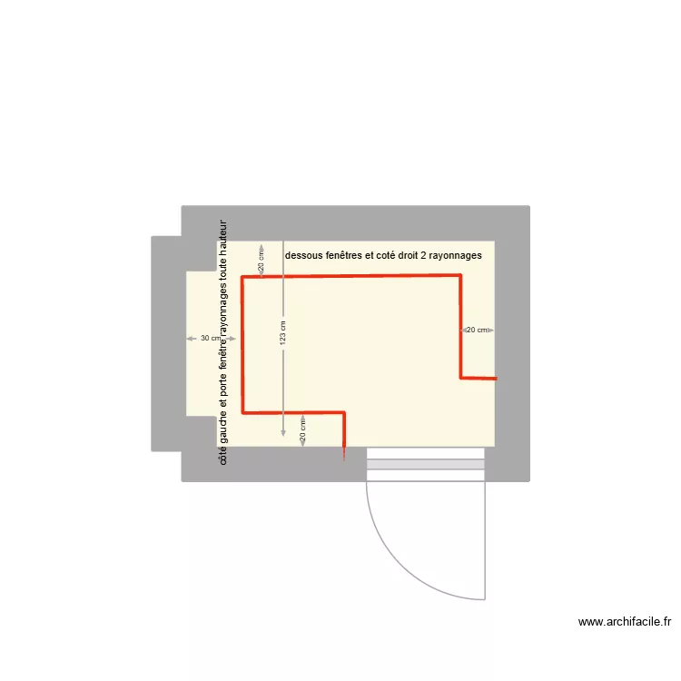 aménagement buanderie. Plan de 1 Pièce et 2 m² aménagement buanderie. Plan de 1 Pièce et 2 m²