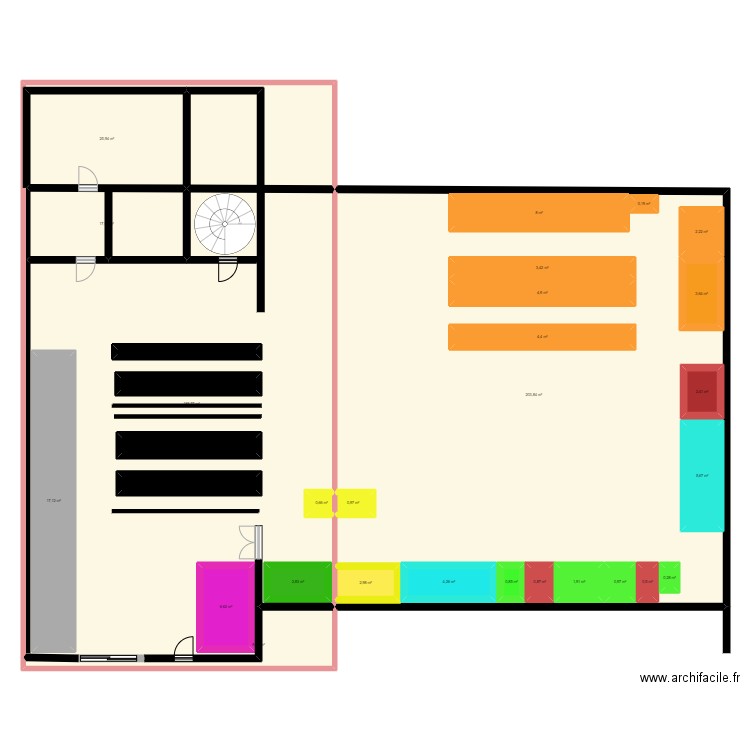 netto 2. Plan de 0 pièce et 0 m2