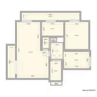 Plan appartement – reproduction